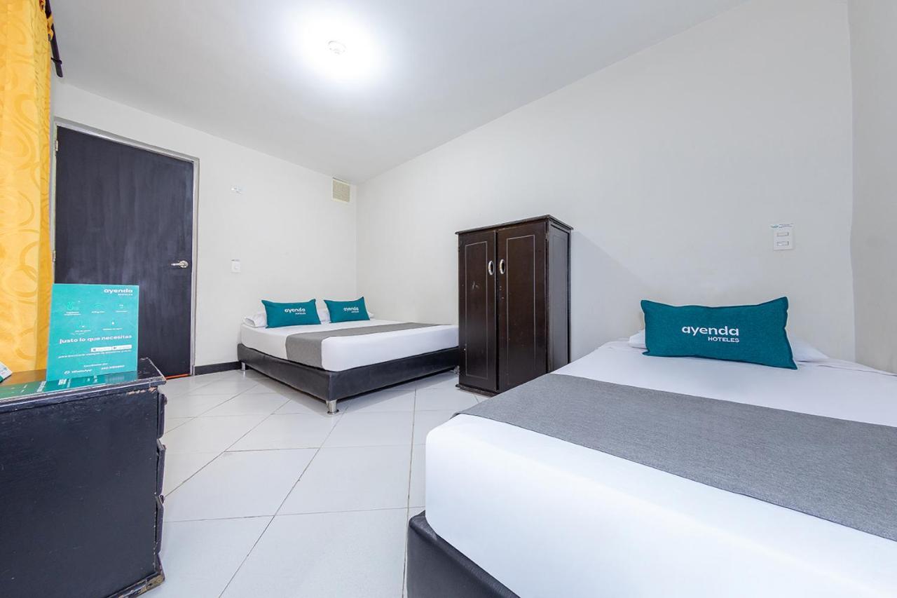 Ayenda Vittapark Hotel Medellin Bagian luar foto