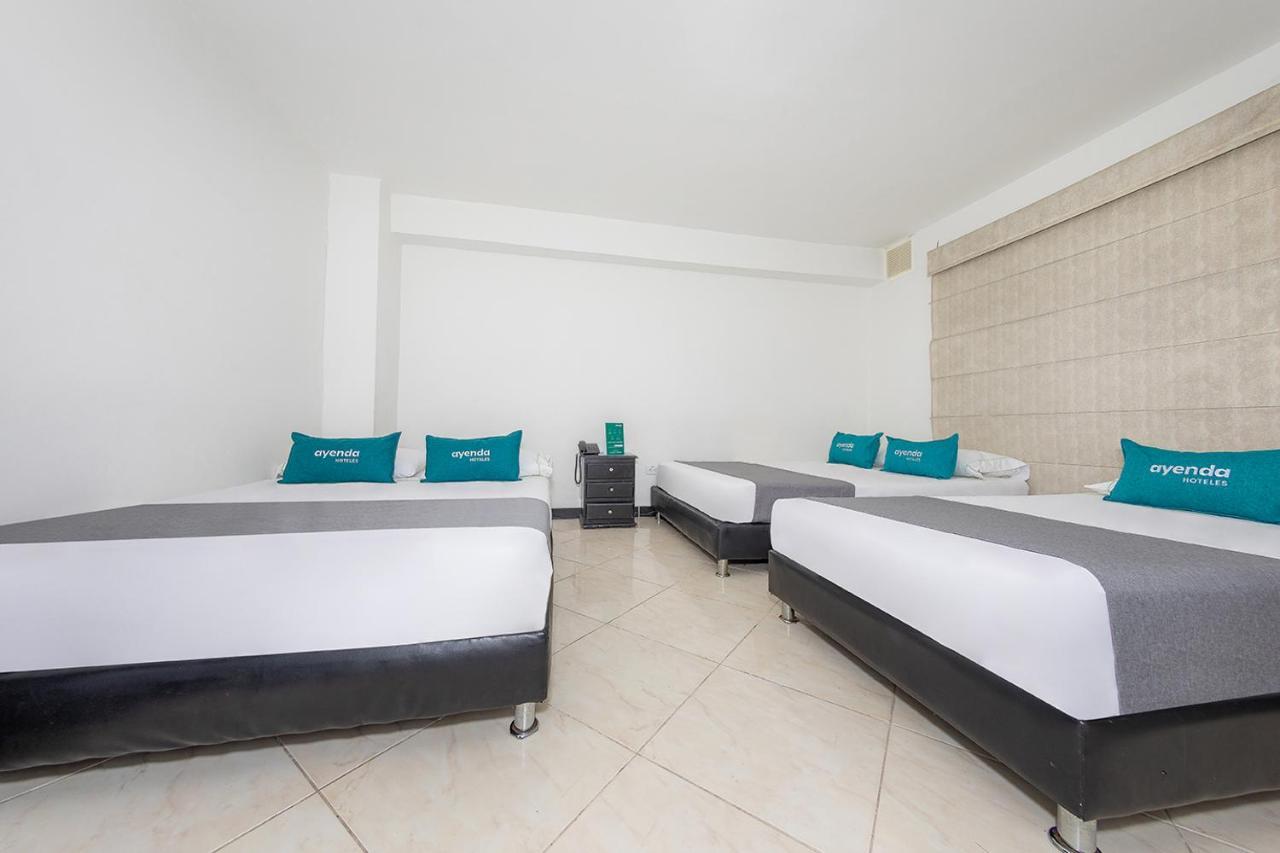Ayenda Vittapark Hotel Medellin Bagian luar foto