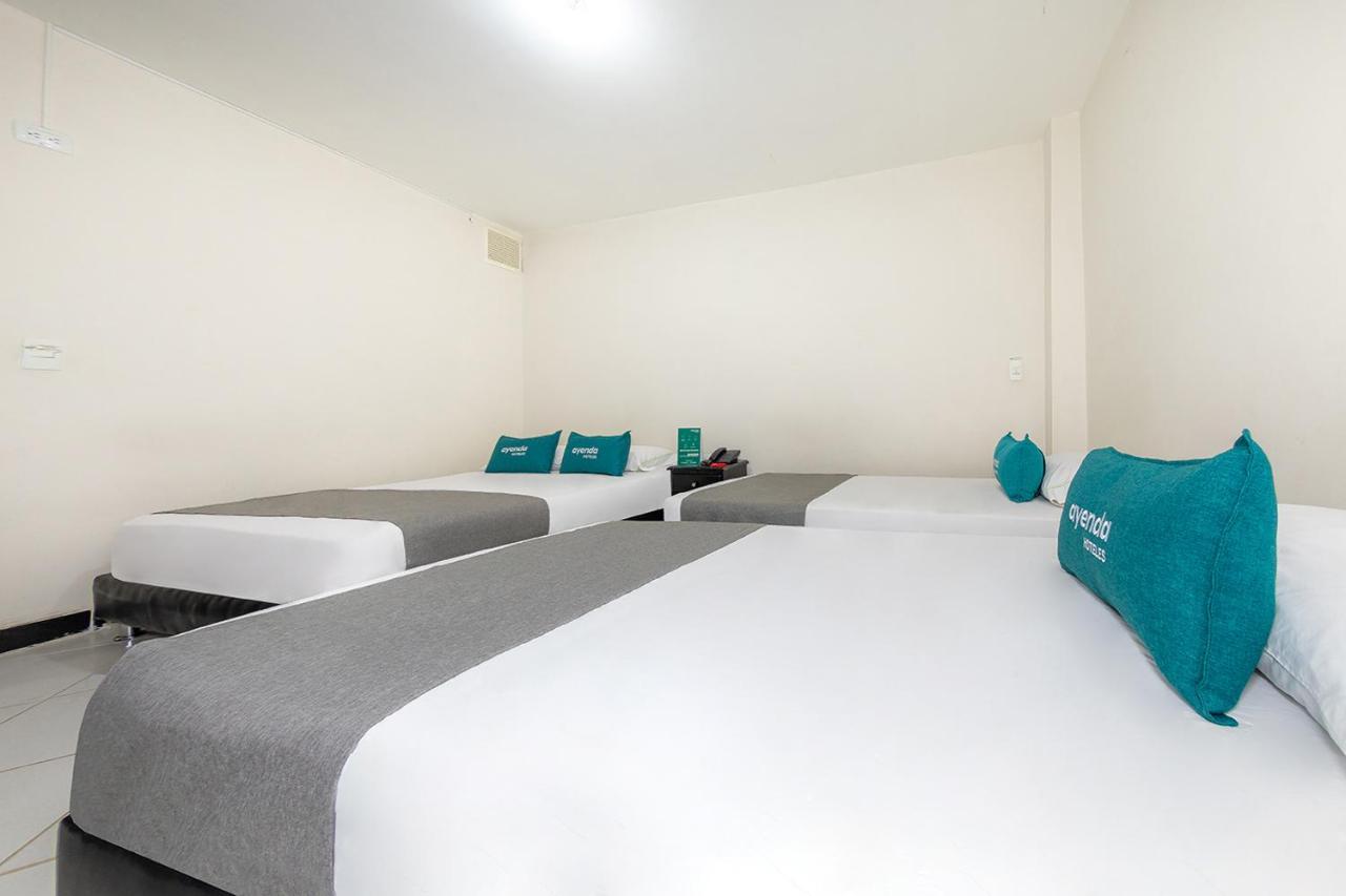 Ayenda Vittapark Hotel Medellin Bagian luar foto
